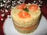 Recette Risotto au saumon fumé