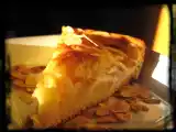 Recette Délicieux gâteau pommes/amandes sucré au miel!!