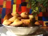 Recette Madeleines à la crème de frangipane