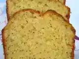 Recette Cake à l'orange et aux graines de pavot