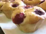 Recette Cupcakes ricotta, amande et framboises