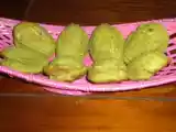 Recette Madeleines au the matcha et poudre d'amandes