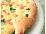 Recette Clafoutis de courgettes et carottes aux épices