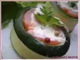 Recette Roulé au saumon fumé, courgettes & fromage frais