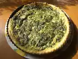 Recette Quiche aux épinards et au boursin
