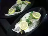 Recette Papillote de lieu jaune à la vanille