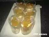 Recette Ananas confit miel-vanille et mascarpone en verrines