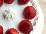 Recette Fraisier à la japonaise pour un anniversaire