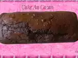 Recette Cake au cacao