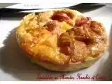 Recette Tartelettes au munster, knackis et cumin
