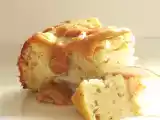 Recette Gâteau aux pommes et aux amandes grillées... un peu au rhum!!!