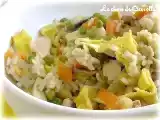 Recette Riz cantonais au tofu fumé