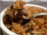 Recette Crumble poire-chocolat aux petits beurres