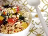 Recette Creamy quinoa primavera (risotto crémeux au quinoa)