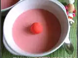 Recette Tag, tagada (tag & panna cotta à l'agar agar & fraises tagada)