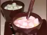 Recette Chocolat chaud au chocolat blanc et aux marshmallows