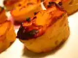 Recette Petits flans à la carotte et à la ciboulette
