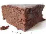 Recette Gateau au chocolat et aux pois chiches