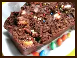 Recette Brownies aux deux chocolats