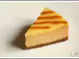 Recette Cheesecake caramel et lemon curd
