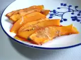 Recette Potimarron épicé au four
