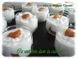 Recette Verrines de riz au lait façon tiramisu