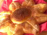 Recette Pain soleil marocain ou tournesol à l'huile d'olive