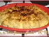 Recette Gratin de chou fleur au poulet