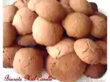 Recette Biscuits miel-canelle