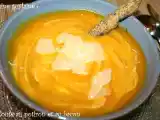 Recette Velouté de potiron et carottes des sables au bacon