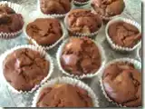 Recette Mini gâteau poire-chocolat