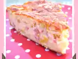 Recette Quiche sans pâte aux poireaux (5 propoints)