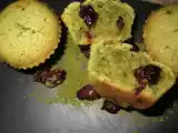 Recette Financiers au thé matcha & cranberries