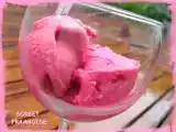 Recette Sorbet express à la framboise so delicious!!