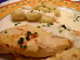 Recette Poulet au parmesan cuit au four