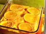 Recette Entremets à l'orange
