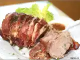 Recette Roti de veau au fromage et jambon