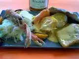 Recette Choucroute de la mer, sauce à la bière et rouille safranée