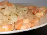 Recette Des crevettes au punch pour 4pts ww, ça vous dit?