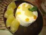 Recette Crémet à l'ananas et son coulis d'orange!!!!