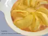 Recette Gratin de pommes à la crème de calissons