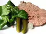 Recette Terrine de foie de volaille - geflügelleberterrine