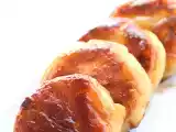 Recette Petites galettes à la pomme de terre fourrées au fromage