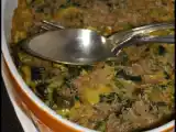 Recette Gratin aux poireau et épinards au boursin
