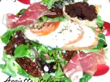 Recette Assiette italienne