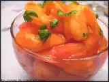 Recette Cocktail de crevettes yucatèque