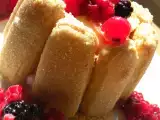 Recette Charlotte aux fruits rouges toute légère!