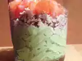 Recette Verrine d'avocat au thon et à la tomate