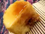 Recette Entre gateau et flan, douceur rhum-coco...