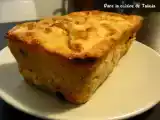 Recette Cake light aux raisins secs et pommes